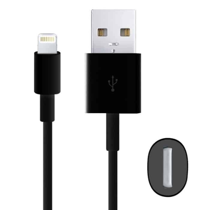 1 m hochwertiges USB-Synchronisierungsdaten-/Ladekabel für iPhone, iPad, kompatibel mit bis zu iOS 15.5 – Bild 2