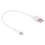 8-Pin-zu-USB-2.0-Daten-/Ladekabel, Kabellänge: 20 cm