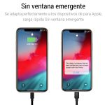 8-Pin-zu-USB-2.0-Daten-/Ladekabel, Kabellänge: 20 cm – Bild 4