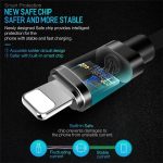 8-Pin-zu-USB-2.0-Daten-/Ladekabel, Kabellänge: 20 cm – Bild 5