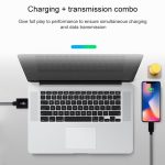 Net Style Metallkopf 8-poliges auf USB-Daten-/Ladekabel, Kabellänge: 1 m – Bild 5