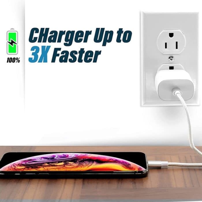 Net Style Metallkopf 8-poliges auf USB-Daten-/Ladekabel, Kabellänge: 1 m – Bild 6