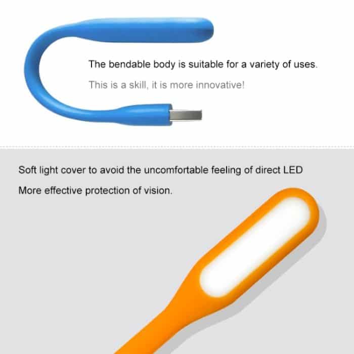 Für PC/Laptops/Powerbank, flexibler Arm, Augenschutzlicht – Bild 7