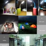 Für PC/Laptops/Powerbank, flexibler Arm, Augenschutzlicht – Bild 10