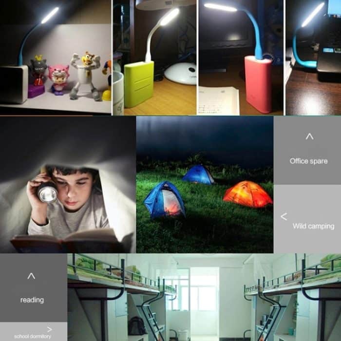 Für PC/Laptops/Powerbank, flexibler Arm, Augenschutzlicht – Bild 10