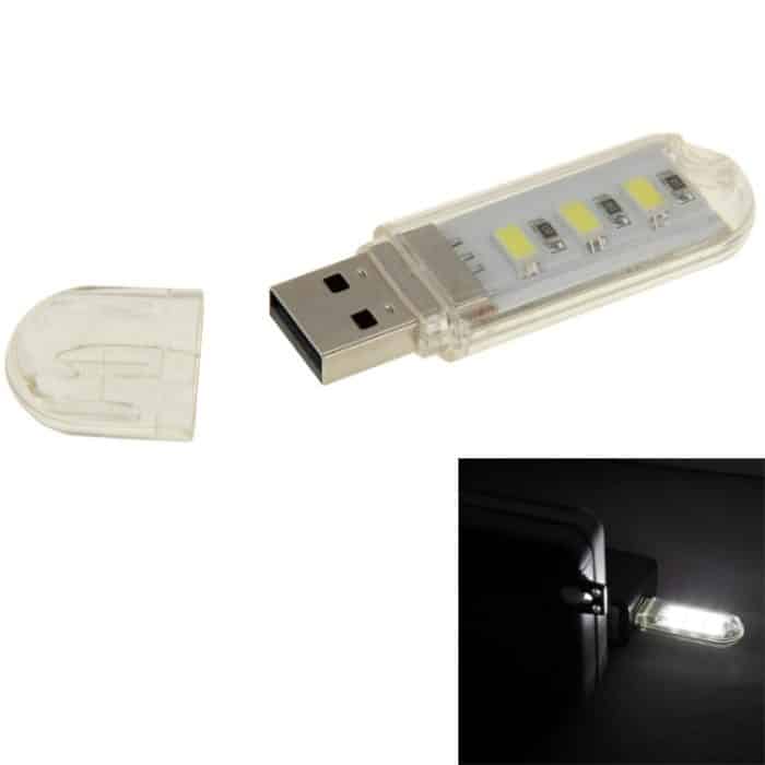 3 LED SMD 5630 1,5 W USB-Flash-Disk-USB-Lichtlampe – Bild 1