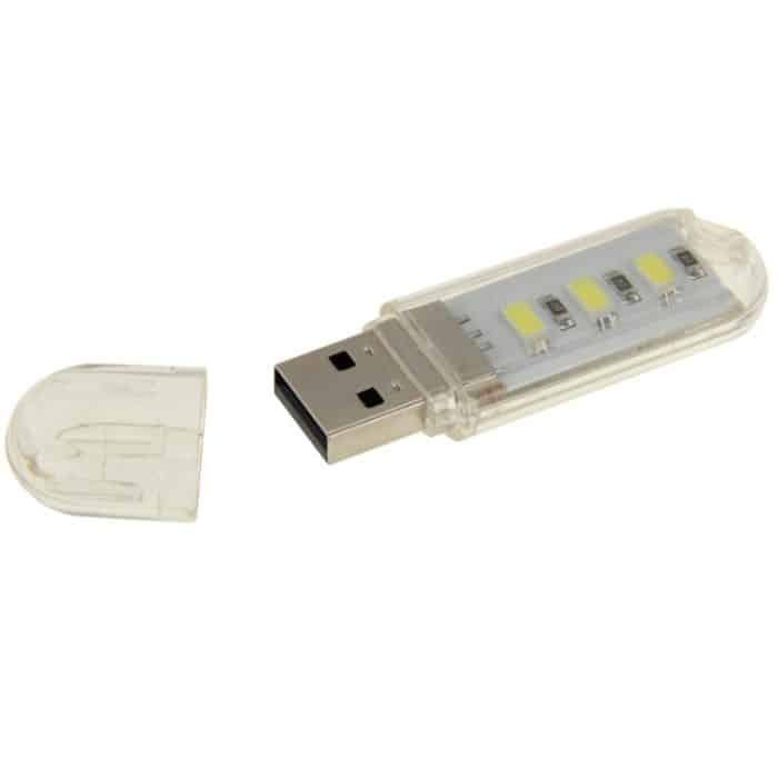 3 LED SMD 5630 1,5 W USB-Flash-Disk-USB-Lichtlampe – Bild 2