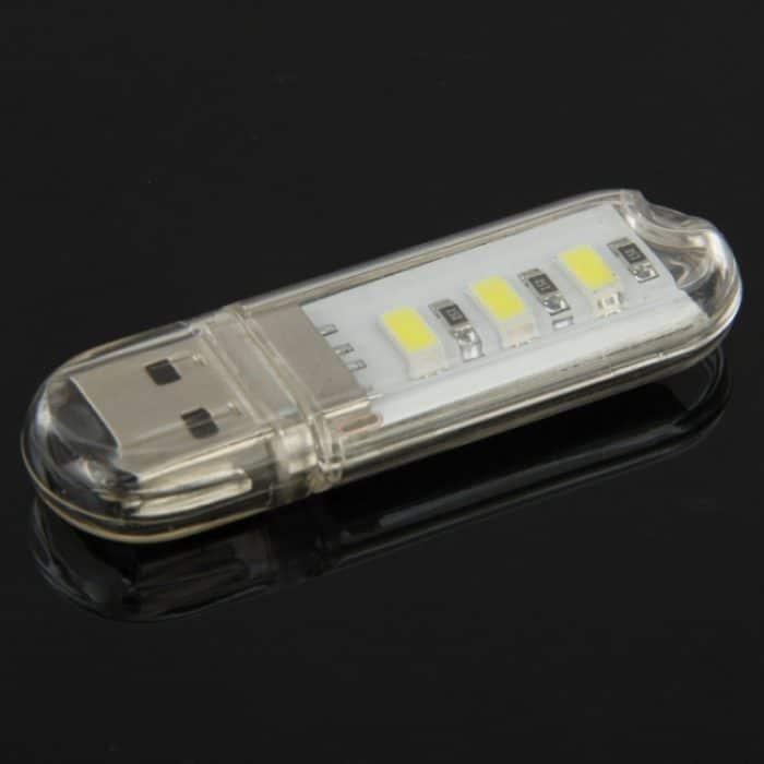 3 LED SMD 5630 1,5 W USB-Flash-Disk-USB-Lichtlampe – Bild 3