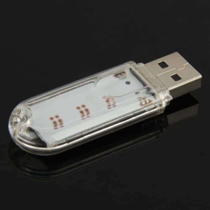 3 LED SMD 5630 1,5 W USB-Flash-Disk-USB-Lichtlampe – Bild 4