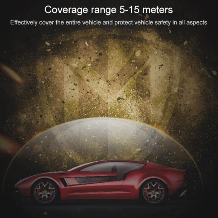 808KC Schwarz, tragbarer Mini-Signalschutz für GSM/CDMA/DCS/PHS/GPS-Handys (Abdeckung: 0,5–15 m) – Bild 7