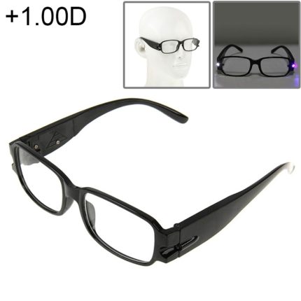 Lesebrille mit UV-Schutz, weißen Harzlinsen und Währungserkennungsfunktion