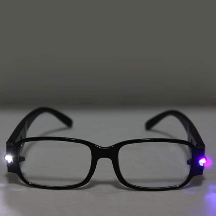 Lesebrille mit UV-Schutz, weißen Harzlinsen und Währungserkennungsfunktion – Bild 10