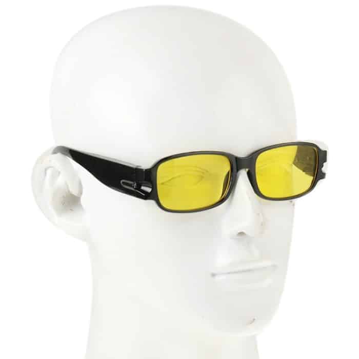 UV-Schutz-Lesebrille mit gelben Harzlinsen und Währungserkennungsfunktion – Bild 9