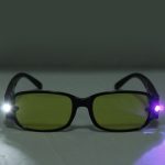 UV-Schutz-Lesebrille mit gelben Harzlinsen und Währungserkennungsfunktion – Bild 10