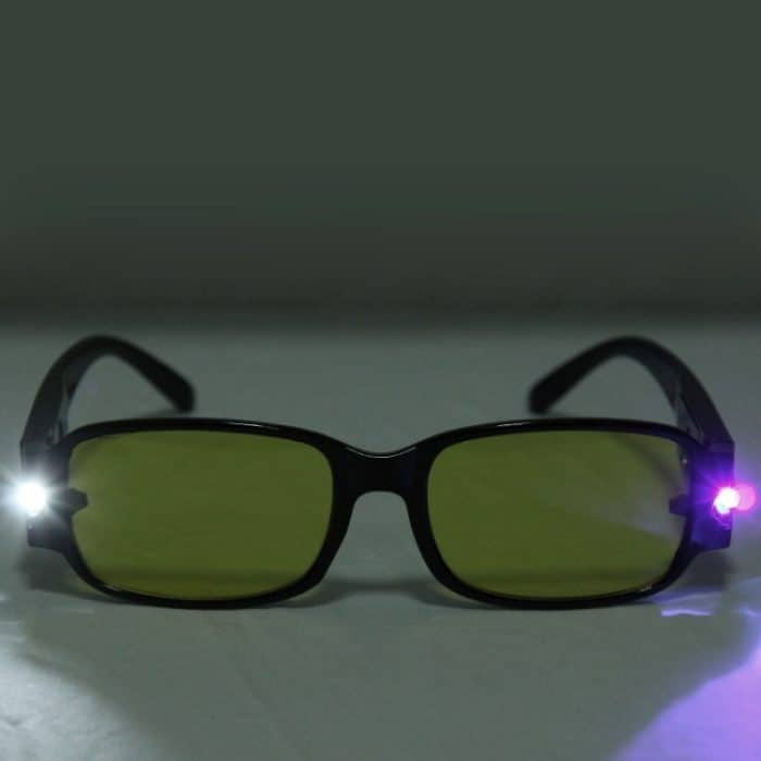 UV-Schutz-Lesebrille mit gelben Harzlinsen und Währungserkennungsfunktion – Bild 10