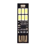 Tragbares doppelseitiges USB-Touch-Licht, mit 6 PCS LED – Bild 2