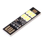 Tragbares doppelseitiges USB-Touch-Licht, mit 6 PCS LED – Bild 4