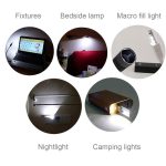 Tragbares doppelseitiges USB-Touch-Licht, mit 6 PCS LED – Bild 6