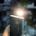 Tragbares doppelseitiges USB-Touch-Licht, mit 6 PCS LED – Bild 8