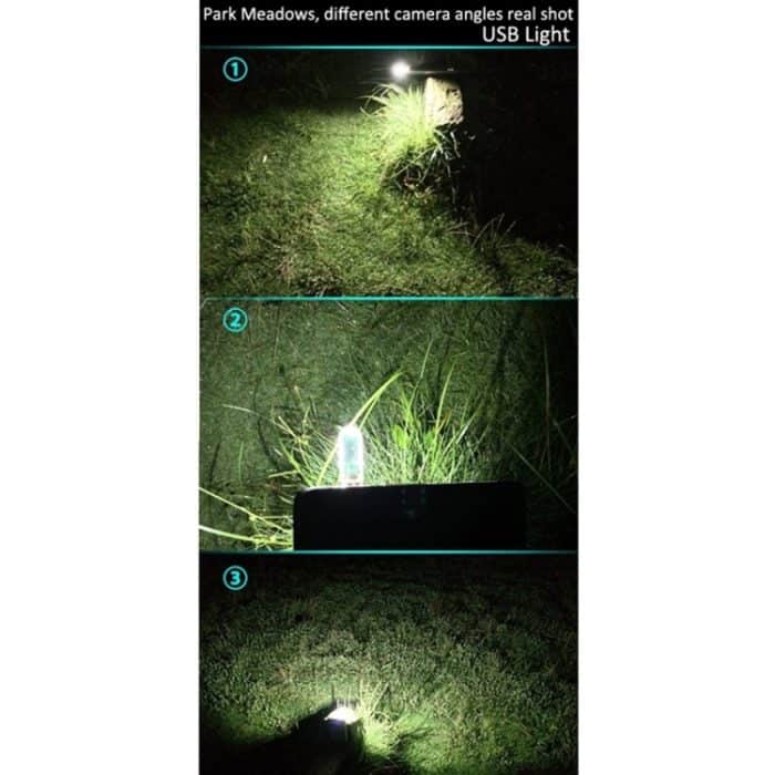 Tragbares doppelseitiges USB-Touch-Licht, mit 6 PCS LED – Bild 9