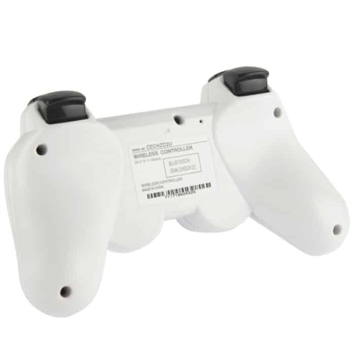 Double Shock III Wireless Controller, Manette Sans Fil Double Shock III für Sony PS3, verfügt über Vibrationsfunktion (mit Logo) – Bild 5