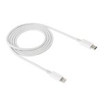 1 m langes Datenkabel USB-C/Typ-C 3.1 Stecker auf 8-poliger Stecker für iPhone/iPad – Bild 2