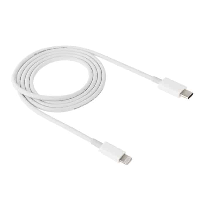 1 m langes Datenkabel USB-C/Typ-C 3.1 Stecker auf 8-poliger Stecker für iPhone/iPad – Bild 2