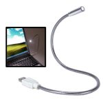 USB Flexibles LED-Licht, Länge: 27 cm (Silber)