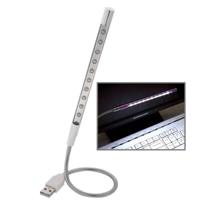 Tragbares, ultrahelles USB-LED-Licht mit 10 LEDs – Bild 1