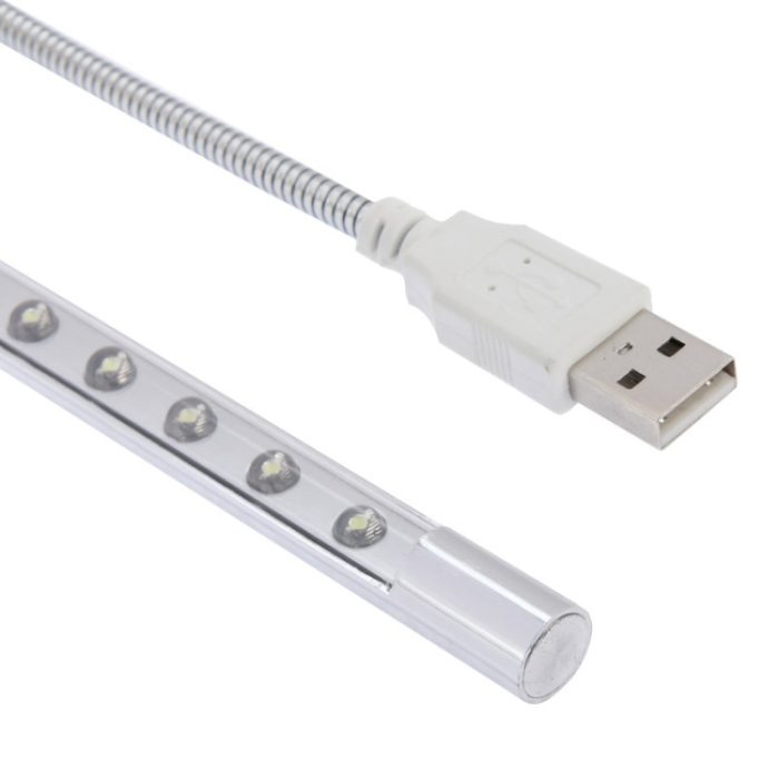 Tragbares, ultrahelles USB-LED-Licht mit 10 LEDs – Bild 4