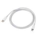 20W 9V / 2a 1M USB-C / Typ-C bis 8 PIN PD Schnelles Ladekabel für iPhone, iPad, Kabellänge: 1 m (weiß) – Bild 2