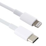 20W 9V / 2a 1M USB-C / Typ-C bis 8 PIN PD Schnelles Ladekabel für iPhone, iPad, Kabellänge: 1 m (weiß) – Bild 4
