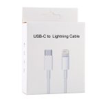 20W 9V / 2a 1M USB-C / Typ-C bis 8 PIN PD Schnelles Ladekabel für iPhone, iPad, Kabellänge: 1 m (weiß) – Bild 5