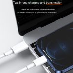 20W 9V / 2a 1M USB-C / Typ-C bis 8 PIN PD Schnelles Ladekabel für iPhone, iPad, Kabellänge: 1 m (weiß) – Bild 6