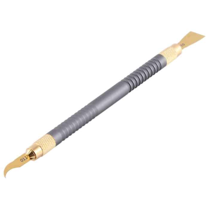 QIANLI 011 Multifunktions-CPU-IC-Kleberentfernungsmesser Dünnklingen-Motherboard BGA-Chipkleber-Reinigungsmesser – Bild 4