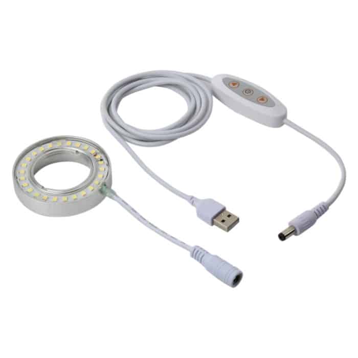LED Ringlichtquelle für das Mikroskop – Bild 2