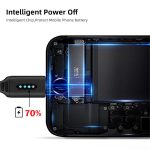 Intelligente automatische Abschalt-Ladeleitung für Zinklegierung zur leuchtenden Datenleitung der Apple-Lauflampe – Bild 5