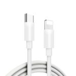 PD 18W USB-C / Typ-C auf 8 Pin Flash-Ladedatenkabel für iPhone X / 11 / 11 Pro / 11 Pro Max / XR / SE 2020