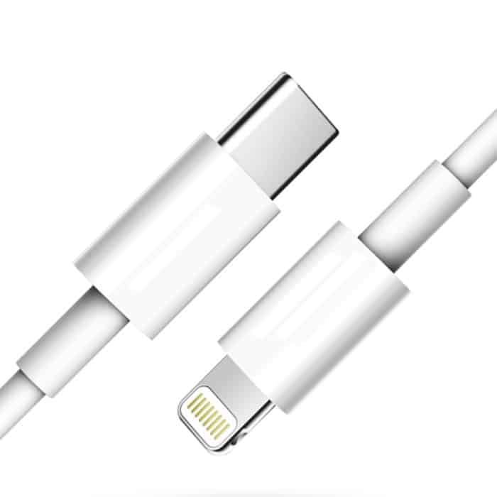 PD 18W USB-C / Typ-C auf 8 Pin Flash-Ladedatenkabel für iPhone X / 11 / 11 Pro / 11 Pro Max / XR / SE 2020 – Bild 2