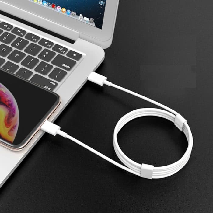 PD 18W USB-C / Typ-C auf 8 Pin Flash-Ladedatenkabel für iPhone X / 11 / 11 Pro / 11 Pro Max / XR / SE 2020 – Bild 12