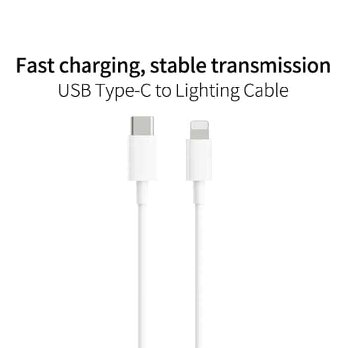 PD 18W USB-C / Typ-C auf 8 Pin Flash-Ladedatenkabel für iPhone X / 11 / 11 Pro / 11 Pro Max / XR / SE 2020 – Bild 3