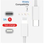 PD 18W USB-C / Typ-C auf 8 Pin Flash-Ladedatenkabel für iPhone X / 11 / 11 Pro / 11 Pro Max / XR / SE 2020 – Bild 4