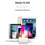 PD 18W USB-C / Typ-C auf 8 Pin Flash-Ladedatenkabel für iPhone X / 11 / 11 Pro / 11 Pro Max / XR / SE 2020 – Bild 10