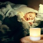 LED Night Light Bedside Table Touch Sensoring Lamp USB Rechargeable RGB LED Night Light – Bild 6