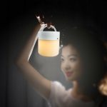 LED Night Light Bedside Table Touch Sensoring Lamp USB Rechargeable RGB LED Night Light – Bild 7