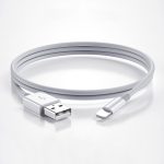 XJ-51 3A USB-zu-8-poliges Schnellladekabel für iPhone 12-Serie, Länge: 1 m