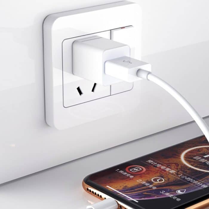 XJ-51 3A USB-zu-8-poliges Schnellladekabel für iPhone 12-Serie, Länge: 1 m – Bild 5