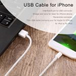 XJ-51 3A USB-zu-8-poliges Schnellladekabel für iPhone 12-Serie, Länge: 1 m – Bild 7