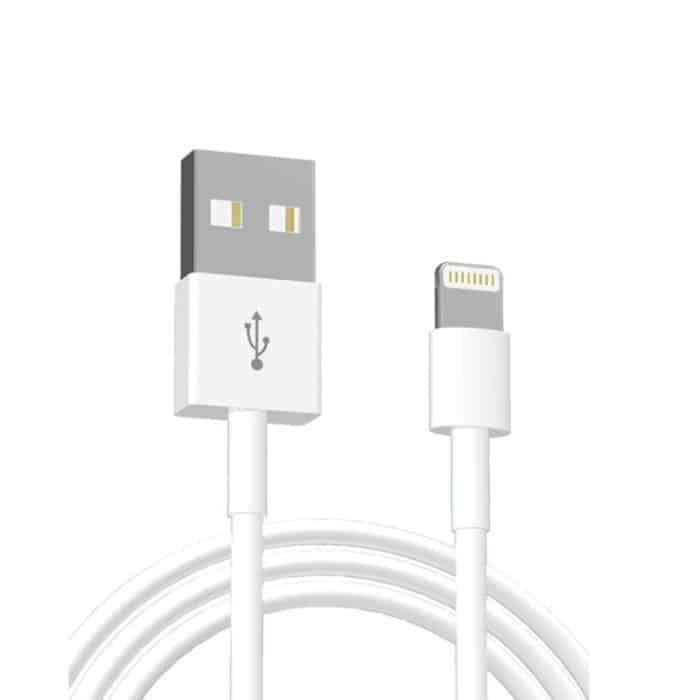 XJ-51 3A USB-zu-8-poliges Schnellladekabel für iPhone 12-Serie, Länge: 2 m – Bild 1