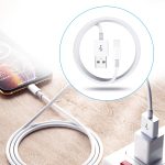 XJ-51 3A USB-zu-8-poliges Schnellladekabel für iPhone 12-Serie, Länge: 2 m – Bild 5